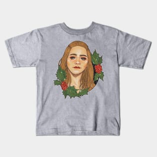 Holly Witch Kids T-Shirt